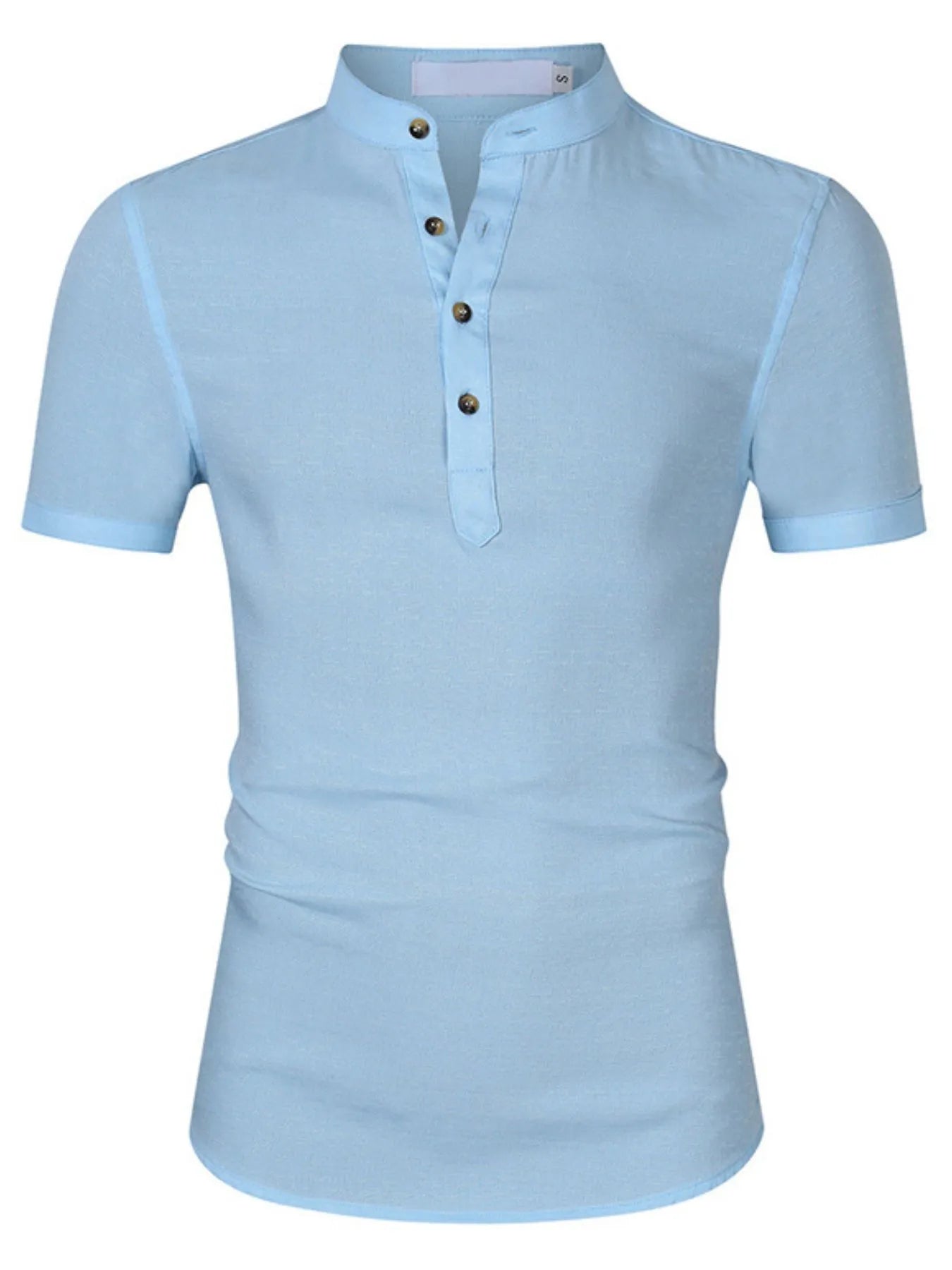 Men's Collar Neck Short Sleeve Polo Shirt | Tampa Bay Discounts
