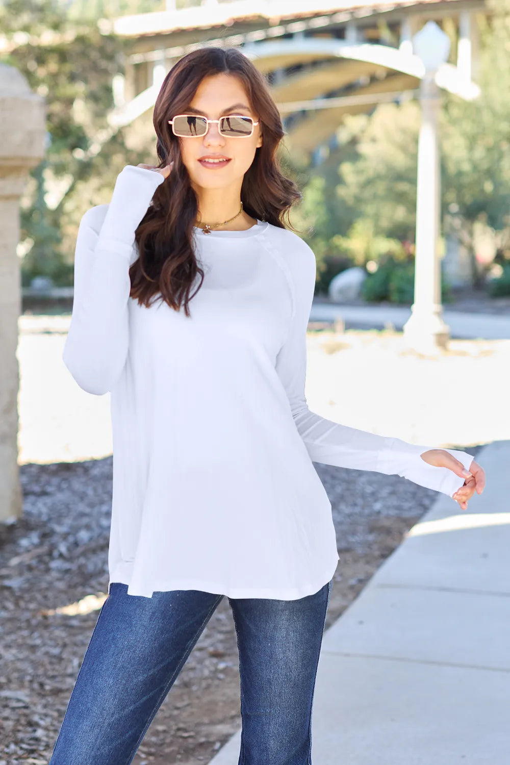basic-bae-full-size-round-neck-long-sleeve-t-shirt image 1