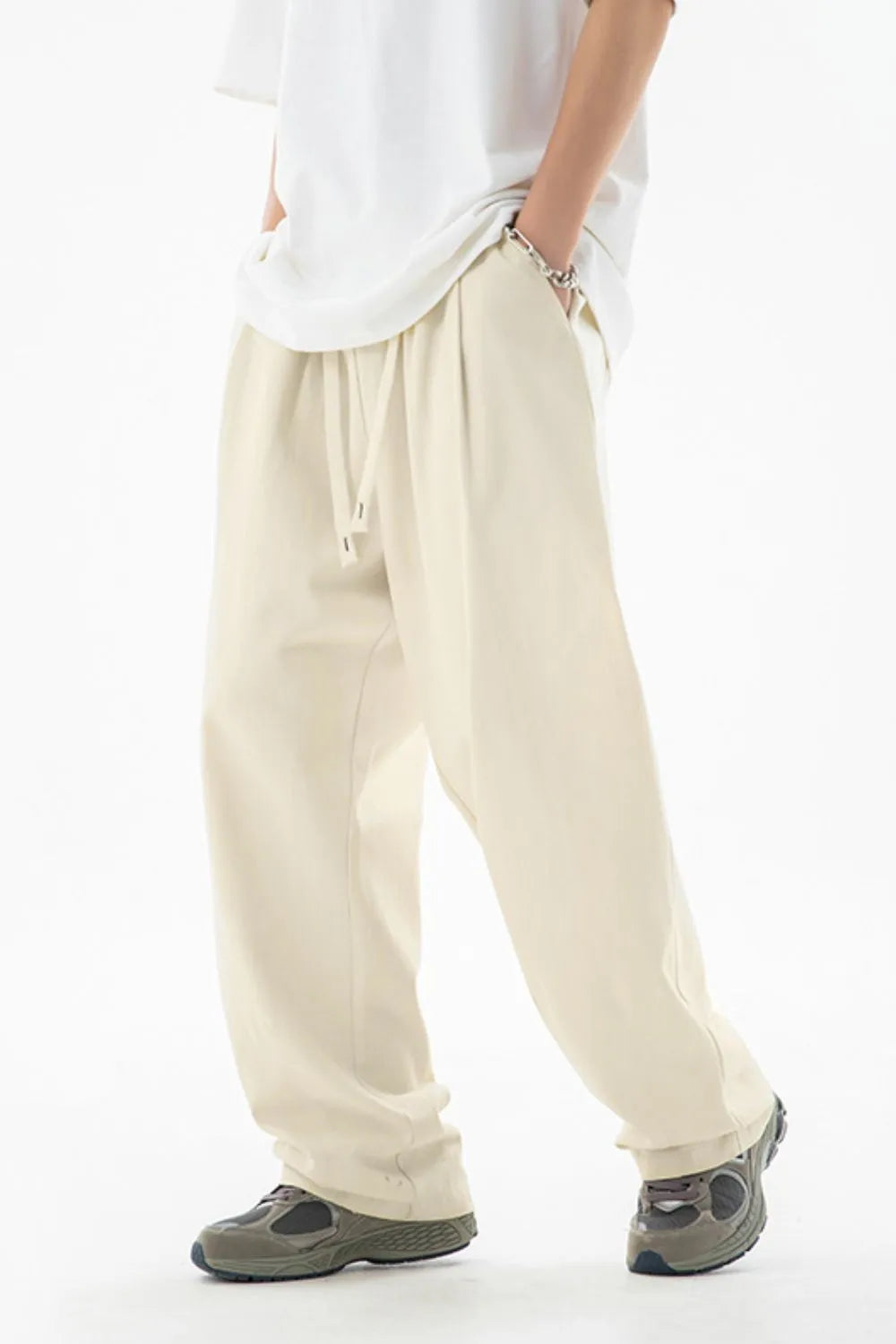 Men's Drawstring Sweatpants with Pockets | Tampa Bay Discounts
