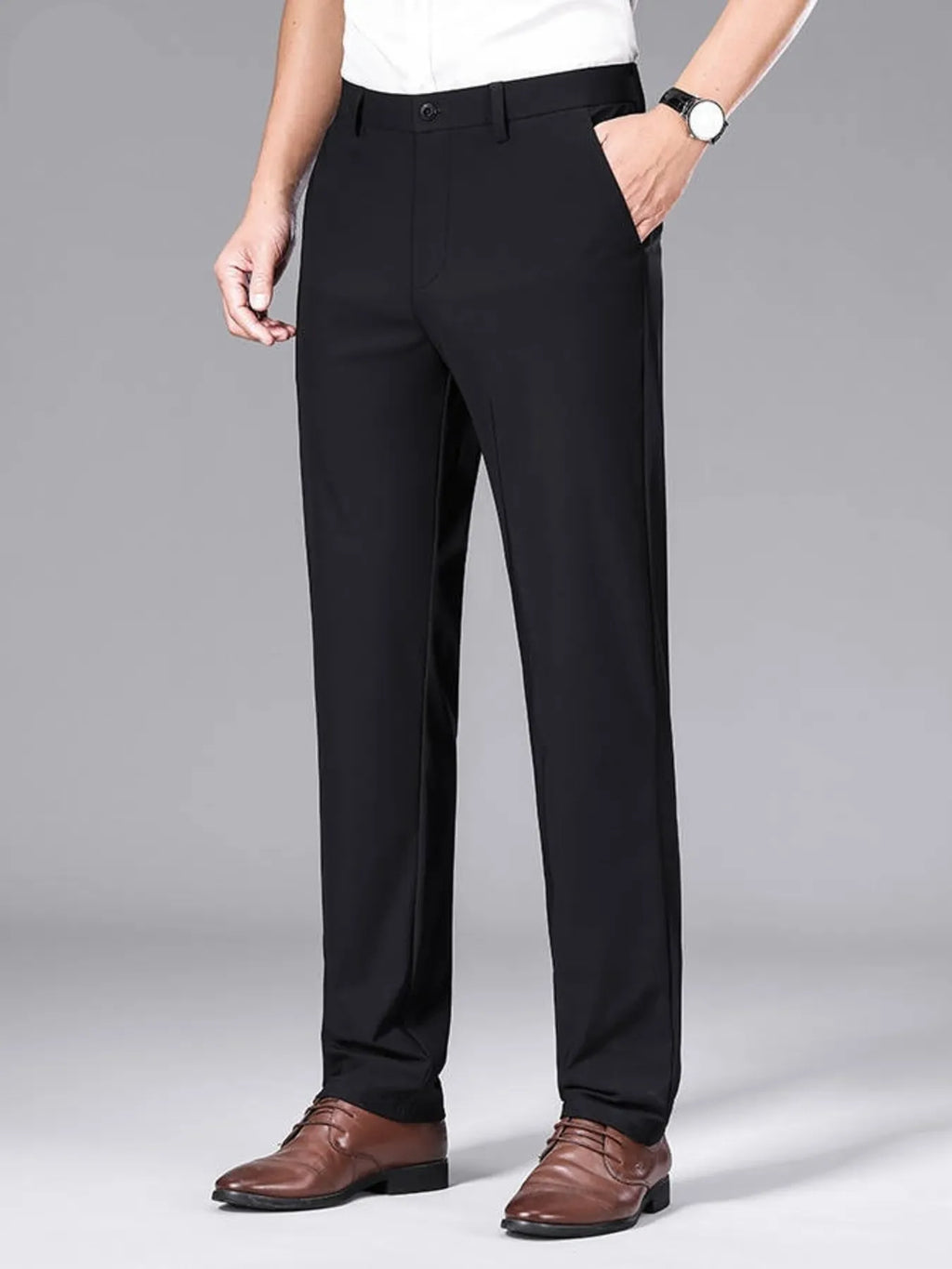 Men's Slim Fit Casual Pants | Tampa Bay Discounts