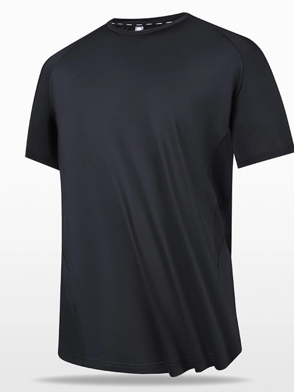 Men's Full Size Round Neck Short Sleeve T-Shirt | Tampa Bay Discounts