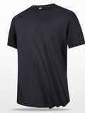 Men's Full Size Round Neck Short Sleeve T-Shirt | Tampa Bay Discounts