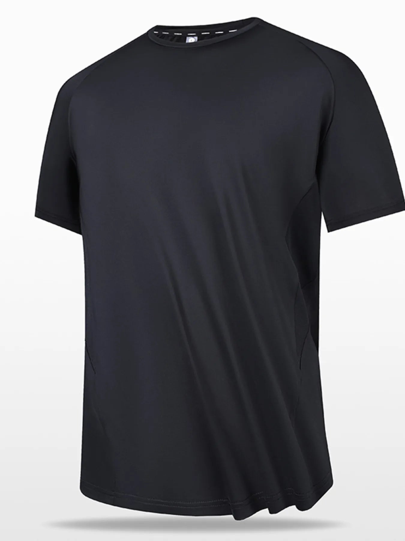 Men's Full Size Round Neck Short Sleeve T-Shirt | Tampa Bay Discounts