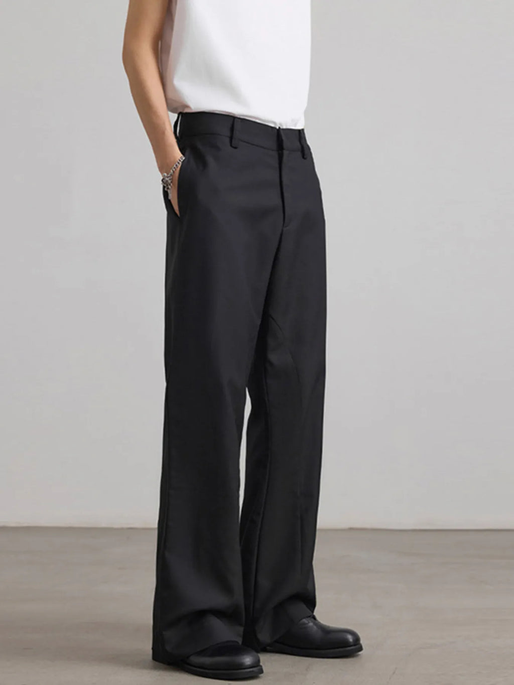 Men's Classic Wide-Leg Pants | Tampa Bay Discounts