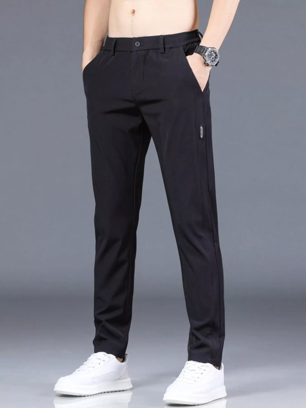 Men's Slim Fit Casual Pants | Tampa Bay Discounts