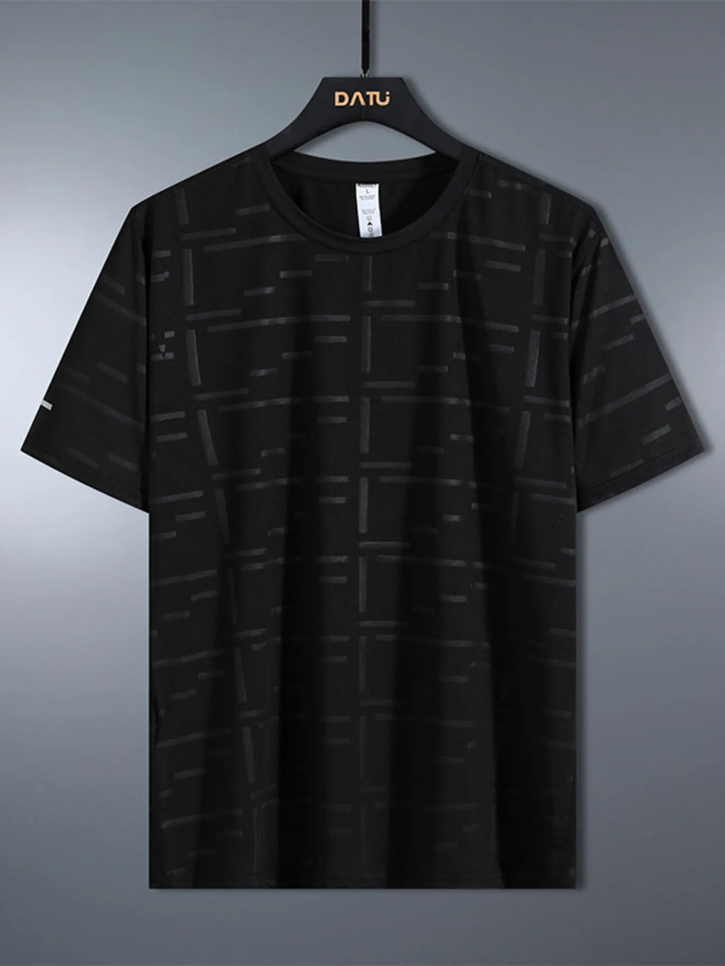 Men's Plus Size Round Neck Short Sleeve T-Shirt | Tampa Bay Discounts