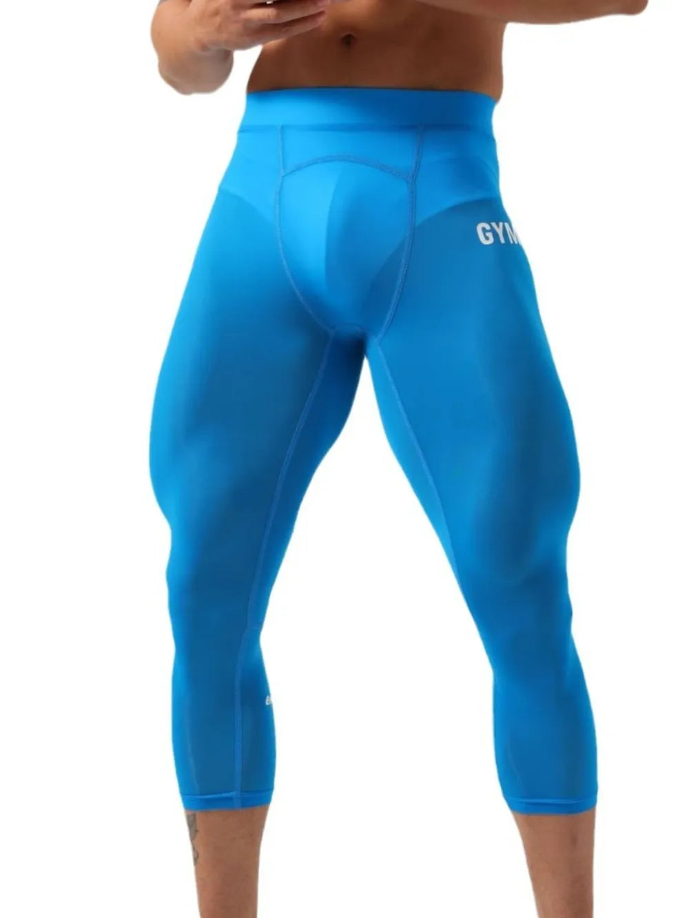 Men's High Waist Active Leggings | Tampa Bay Discounts