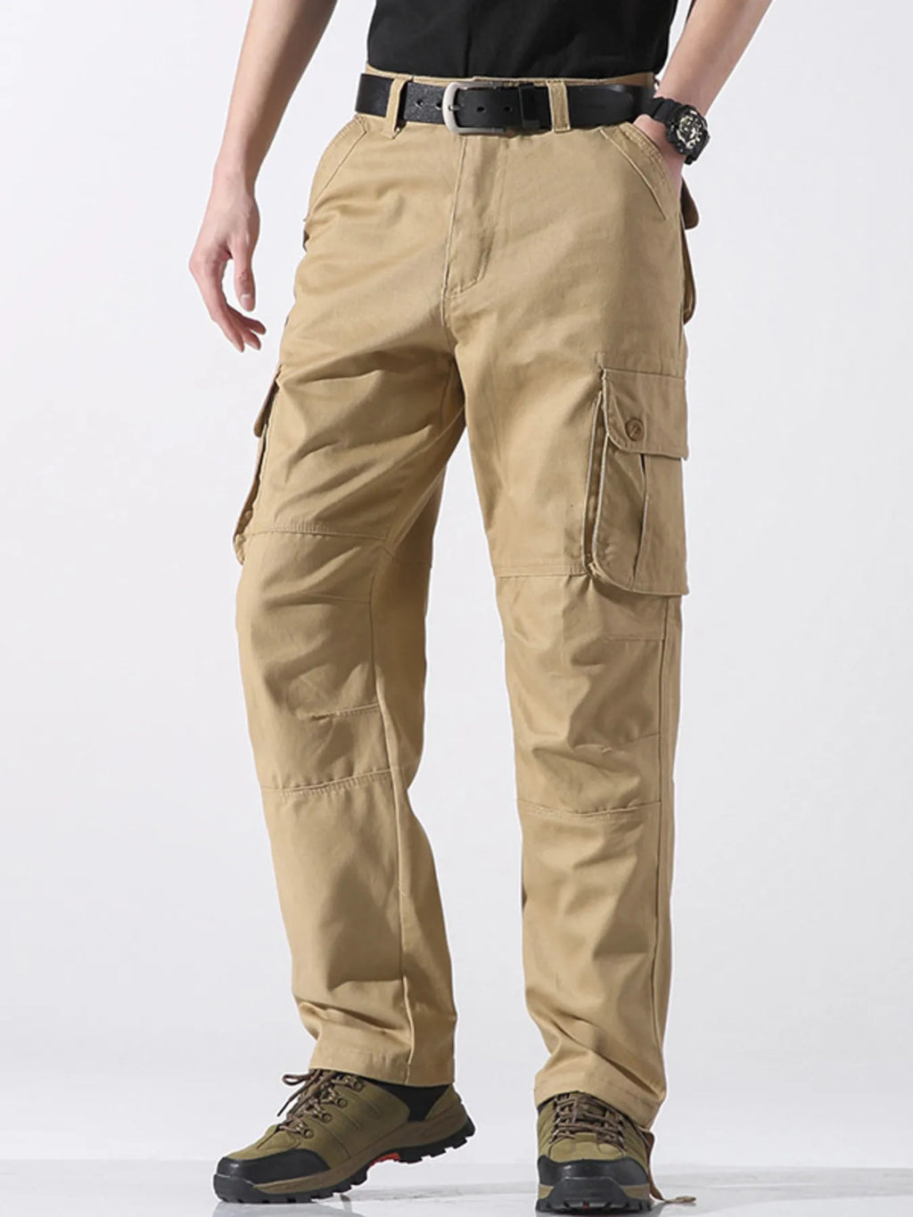 Men's Wide Leg Cargo Pants | Tampa Bay Discounts