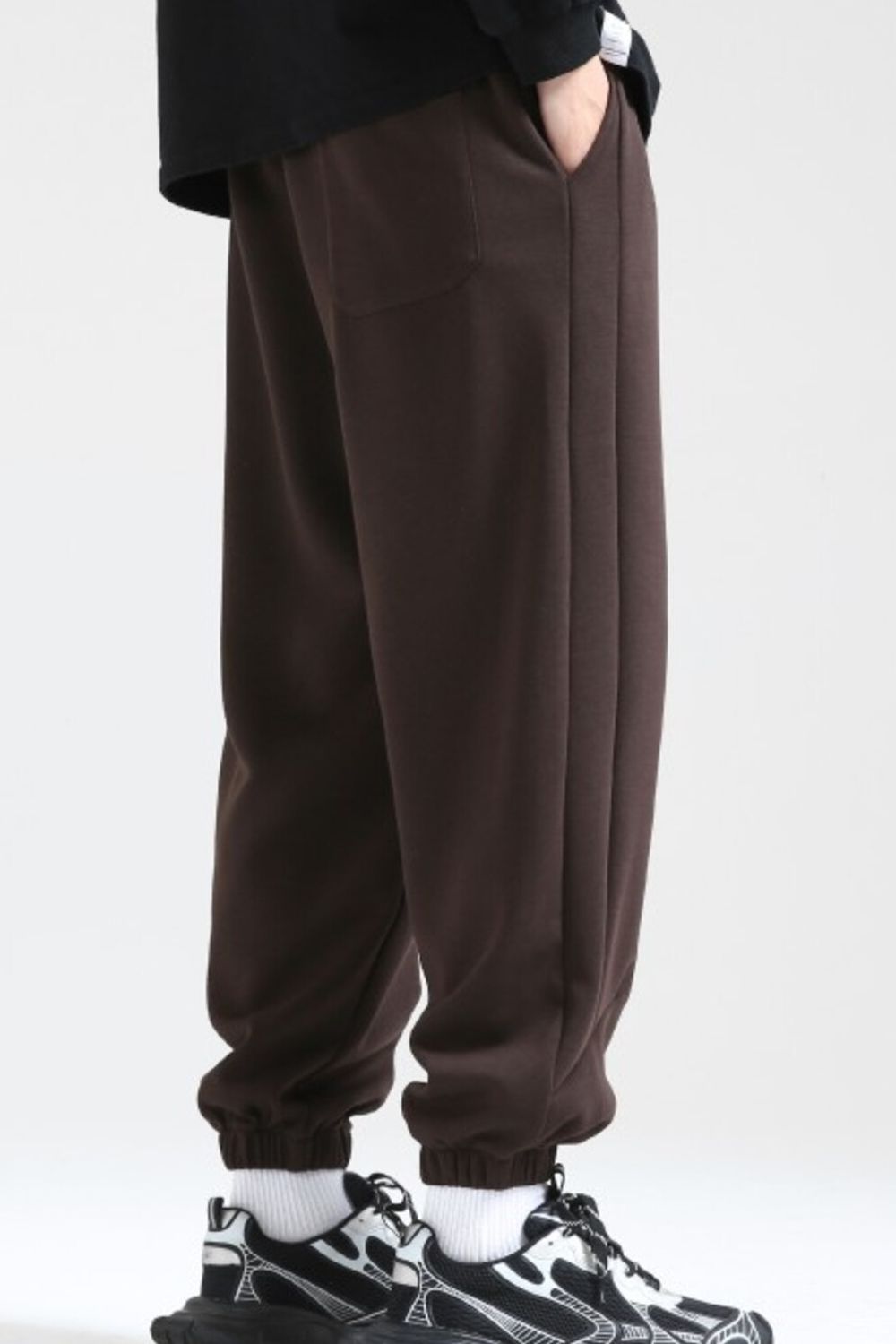 Men's Plus Size Casual Loose Fit Drawstring Sweatpants | Tampa Bay Discounts