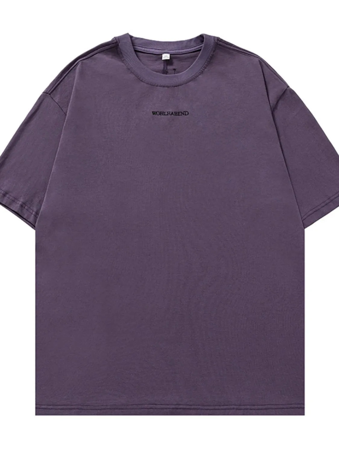 Men's Letter Back Round Neck Half Sleeve T-Shirt | Tampa Bay Discounts