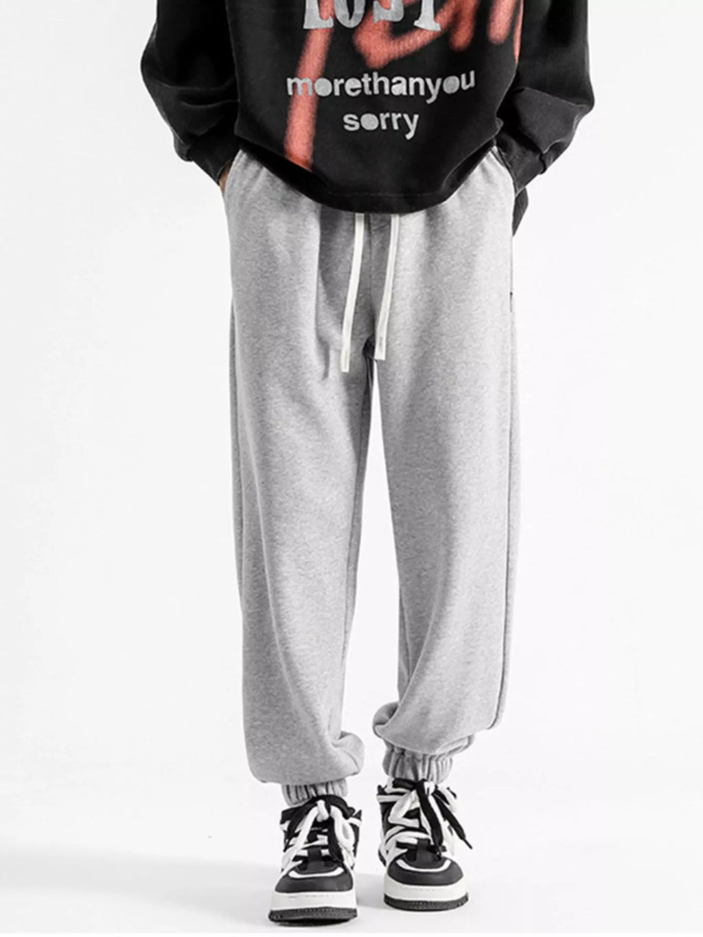 Men's Full Size Relaxed Fit Joggers Plus Size | Tampa Bay Discounts