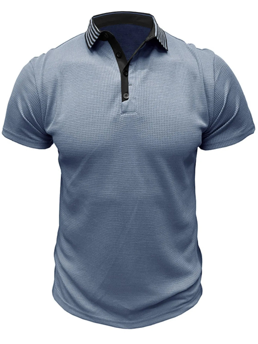 Men's Classic Textured Golf Polo Shirt | Tampa Bay Discounts