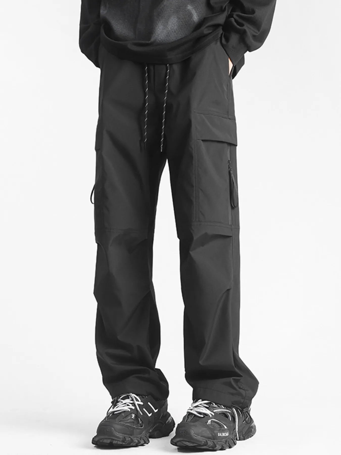 Men's Plus Size Loose Fit Cargo Pants | Tampa Bay Discounts