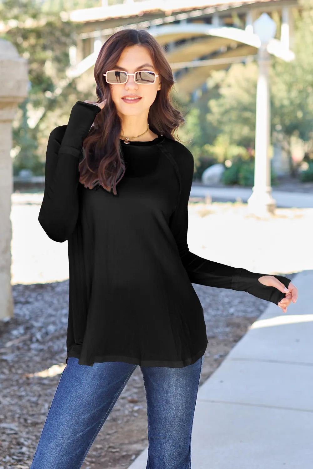 basic-bae-full-size-round-neck-long-sleeve-t-shirt image 9
