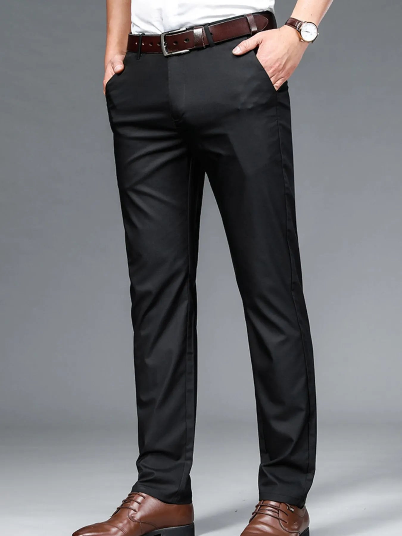 Men's Classic Pocketed Pants | Tampa Bay Discounts