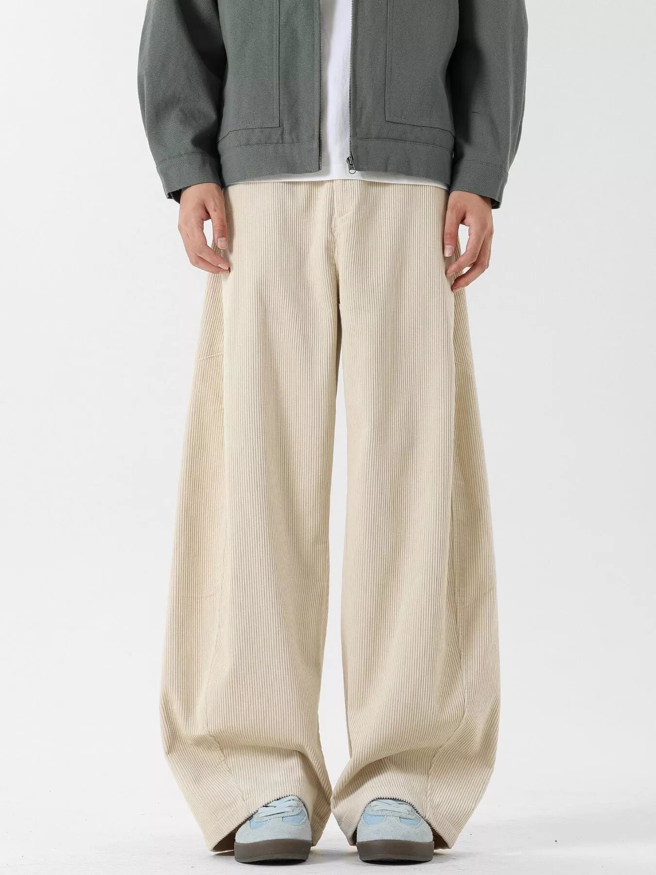 Men's Loose Fit Corduroy Pants | Tampa Bay Discounts