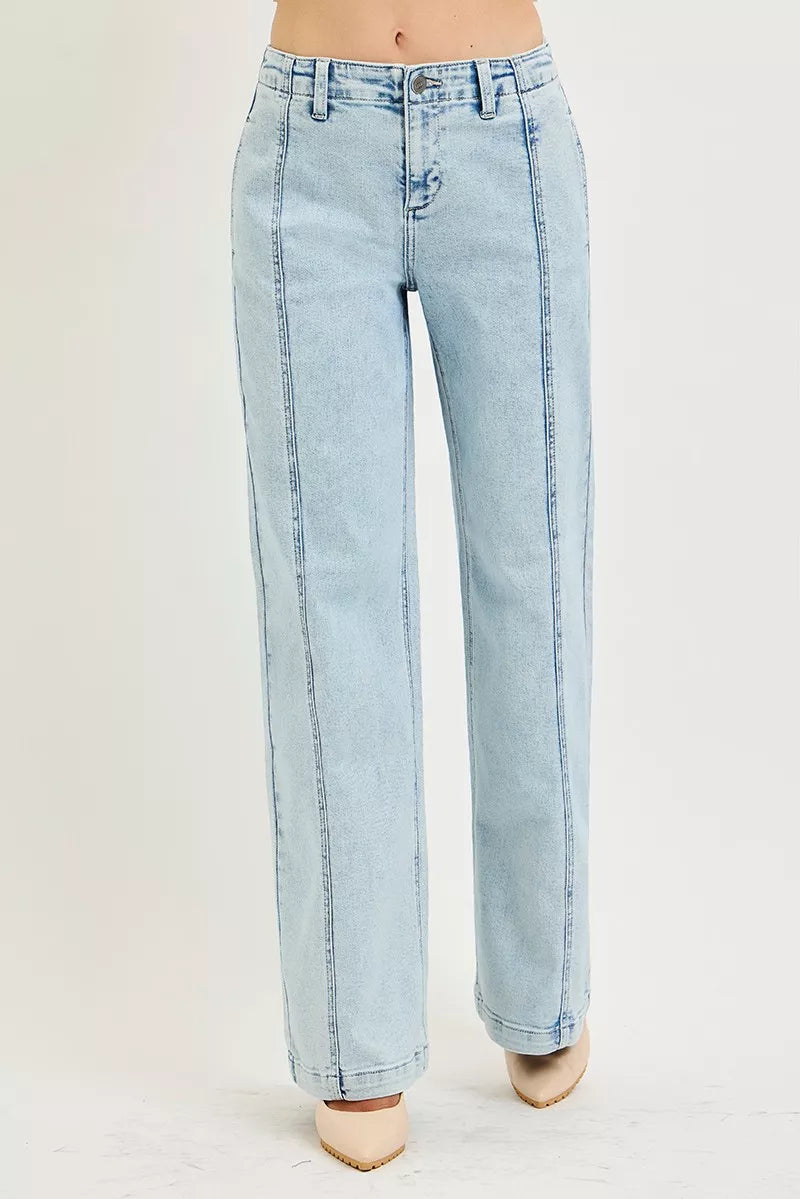 risen-slouchy-wide-leg-jeans Image 5