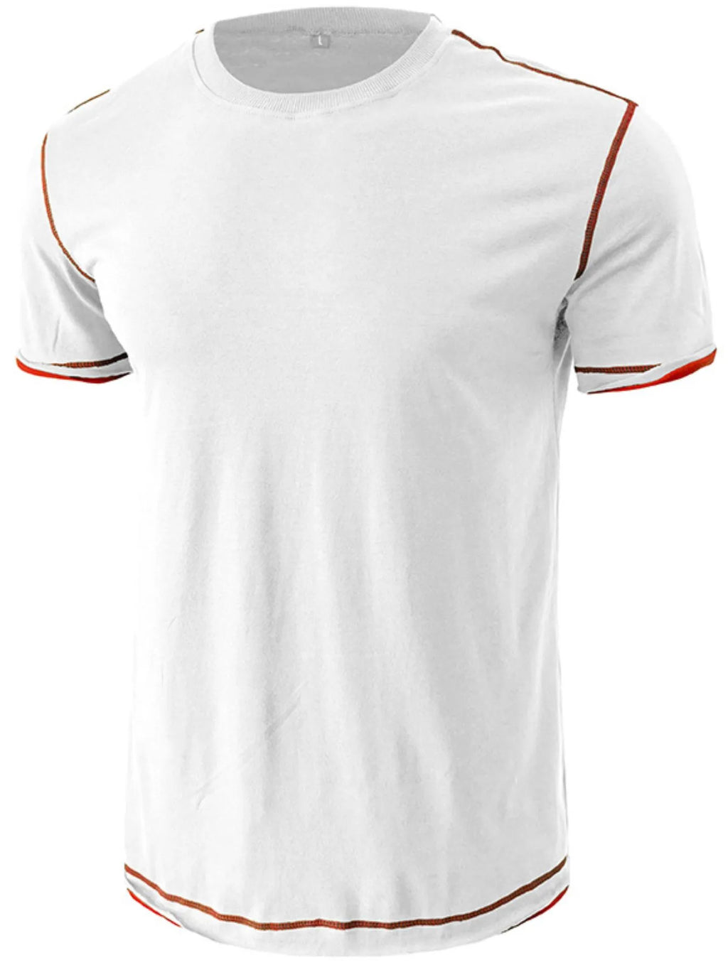 Men's Classic T-Shirt with Contrast Piping | Tampa Bay Discounts