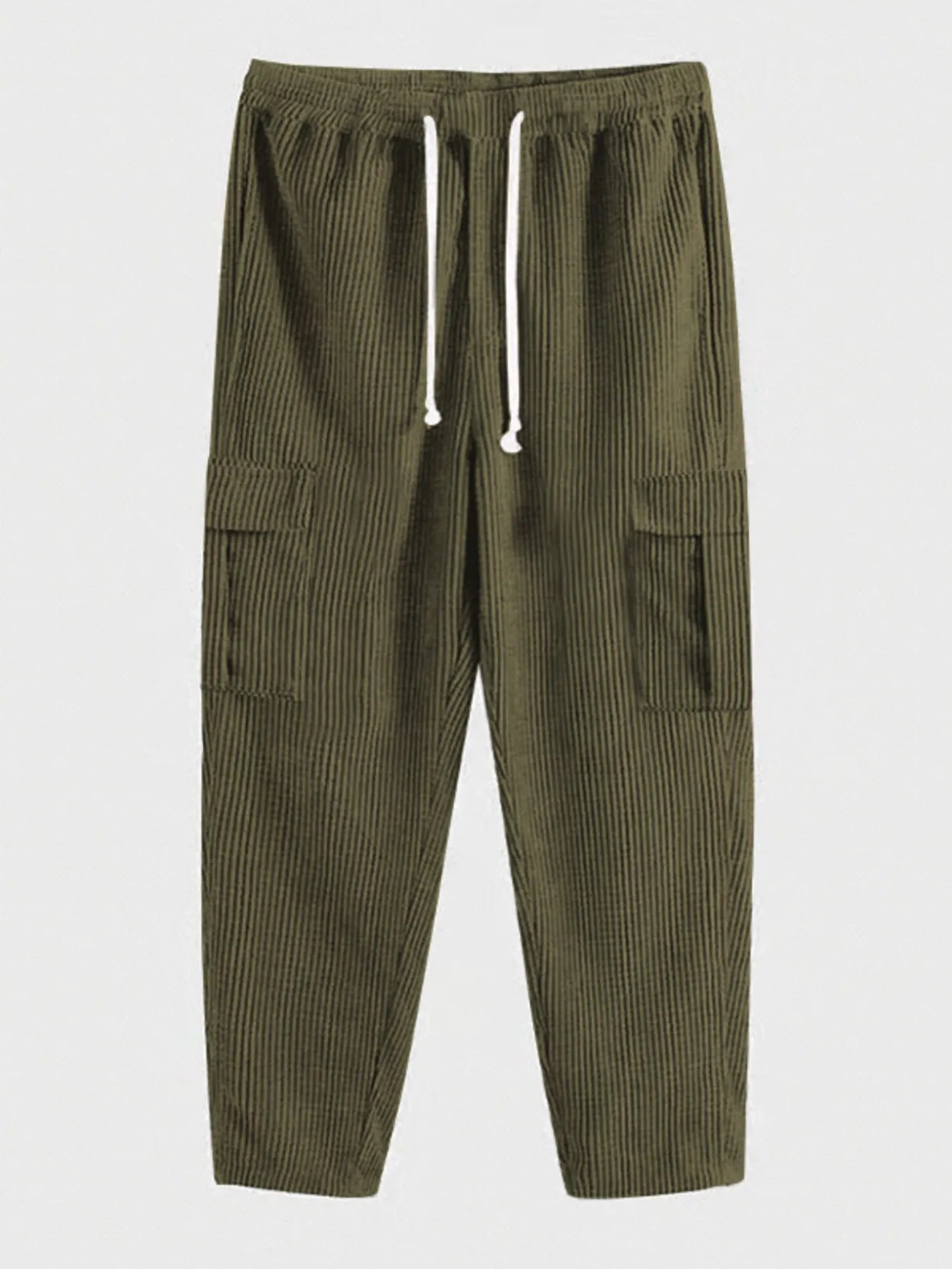 Men's Full Size Drawstring Jogger Pants Plus Size | Tampa Bay Discounts
