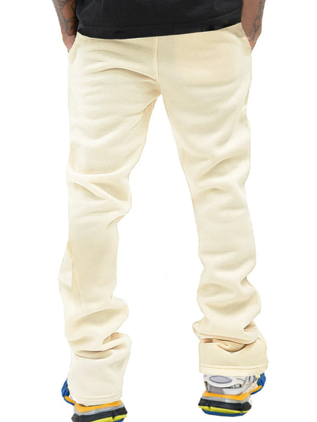 Men's Full Size Drawstring Casual Pants Plus Size | Tampa Bay Discounts