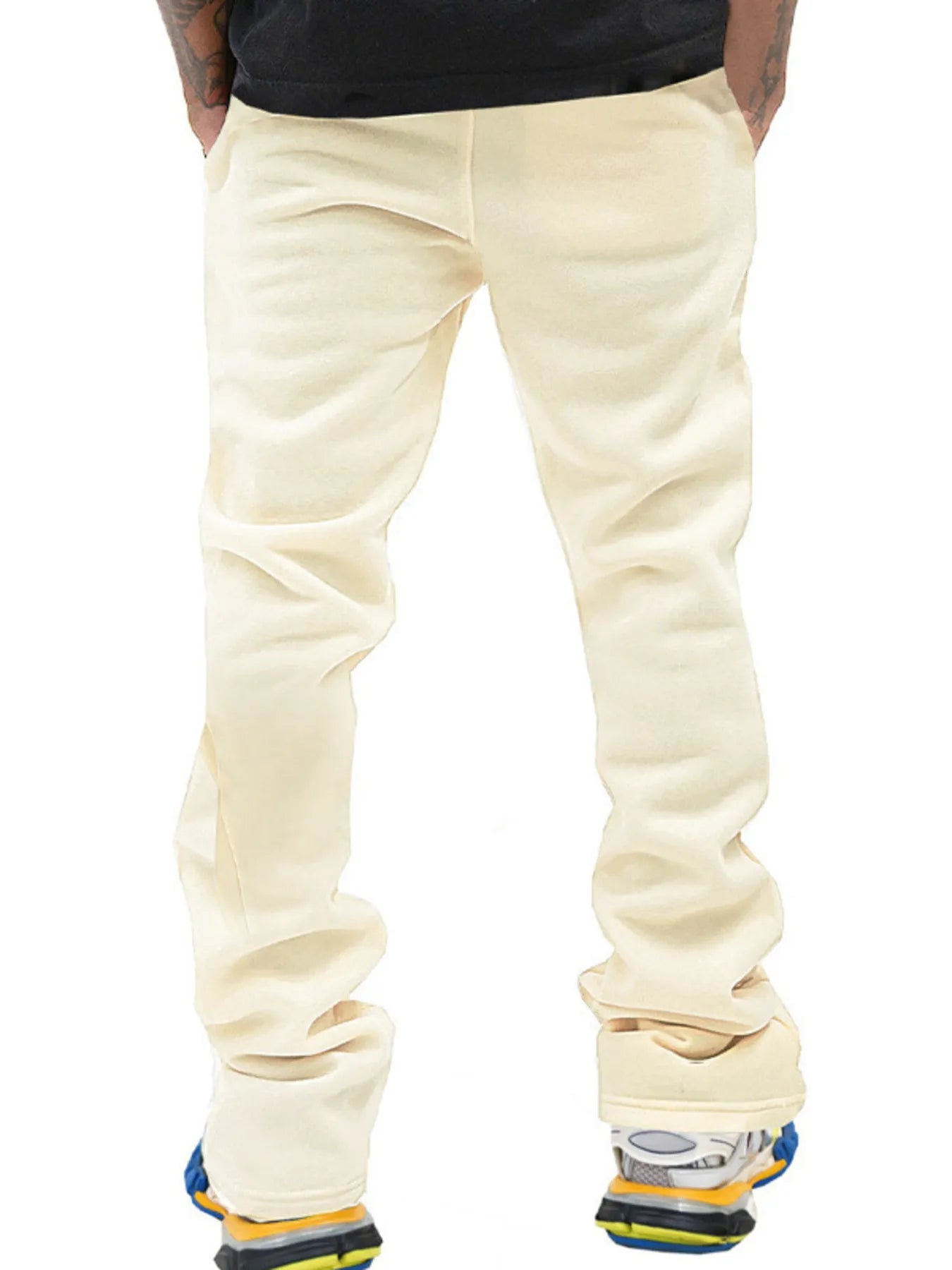 Men's Full Size Drawstring Casual Pants Plus Size | Tampa Bay Discounts