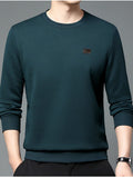 Men's Plus Size Textured Long Sleeve Casual T-Shirt | Tampa Bay Discounts