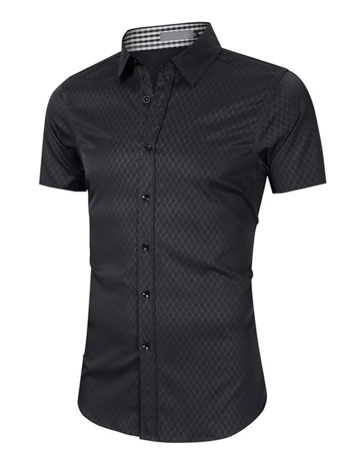 Men's Collared Neck Short Sleeve Shirt | Tampa Bay Discounts