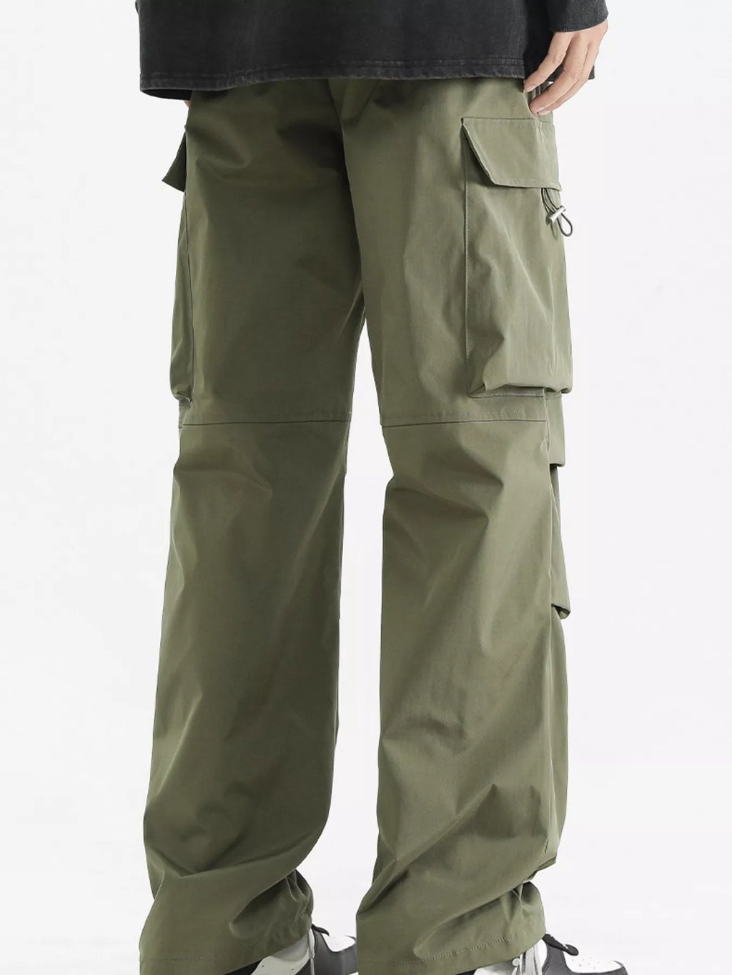 Men's Plus Size Multi-Pocket Cargo Waterproof Pants | Tampa Bay Discounts