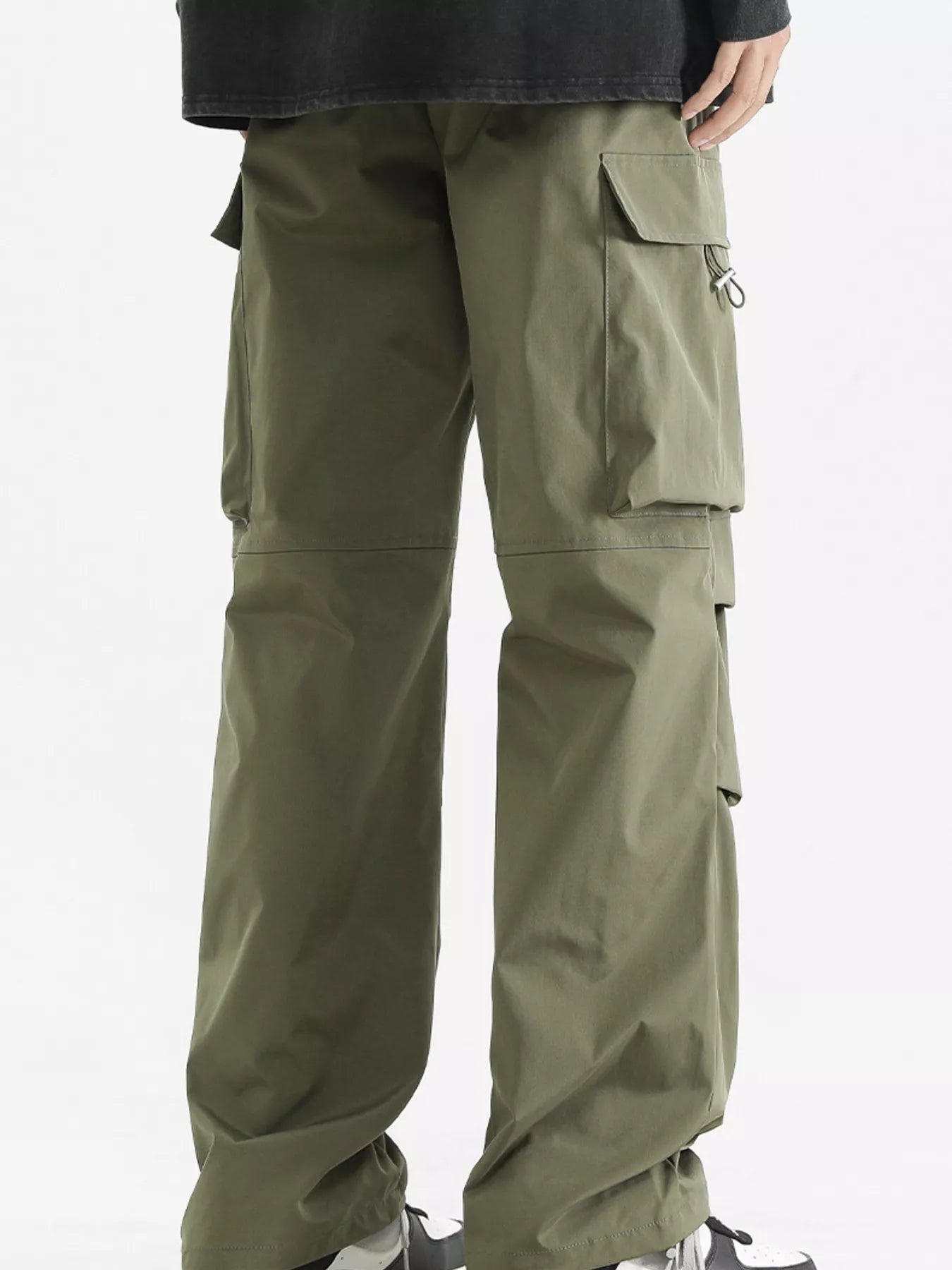 Men's Plus Size Multi-Pocket Cargo Waterproof Pants | Tampa Bay Discounts