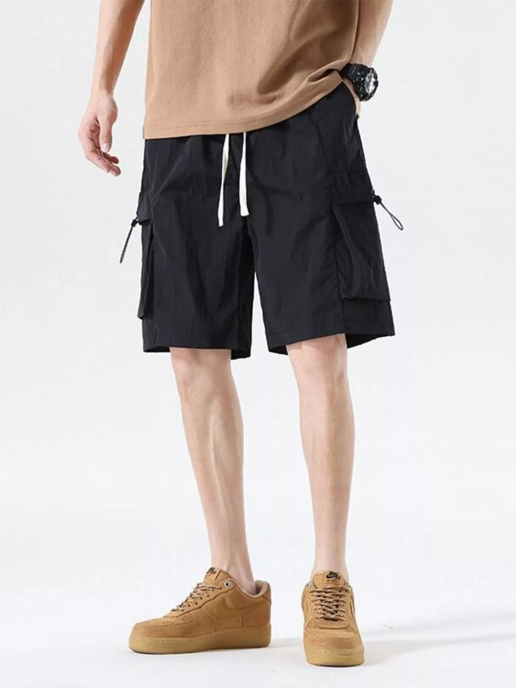 Men's Drawstring Cargo Shorts | Tampa Bay Discounts