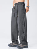 Men's Plus Size Drawstring Wide Leg Pants | Tampa Bay Discounts