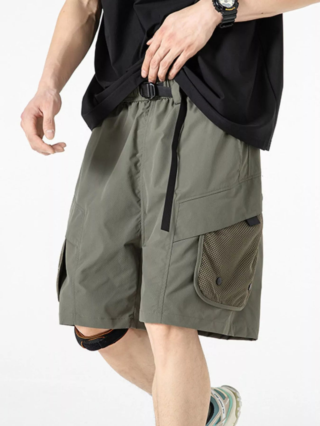 Men's Multi-Pocket Quick-Dry Cargo Shorts | Tampa Bay Discounts