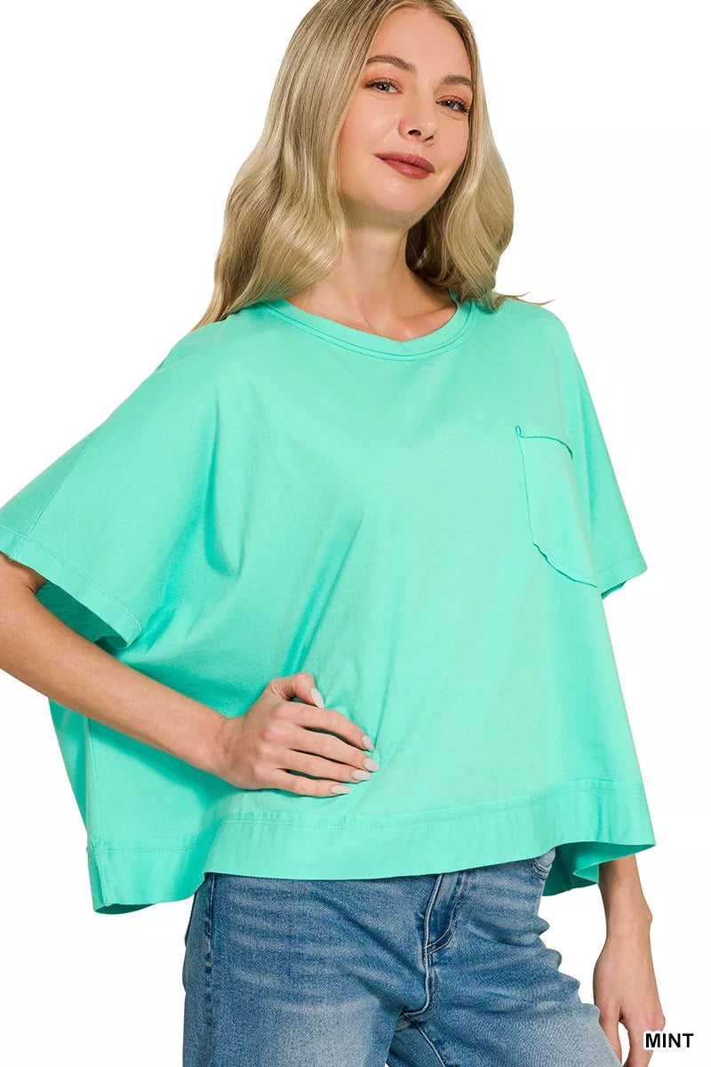 zenana-exposed-seam-boxy-top-1 image 2