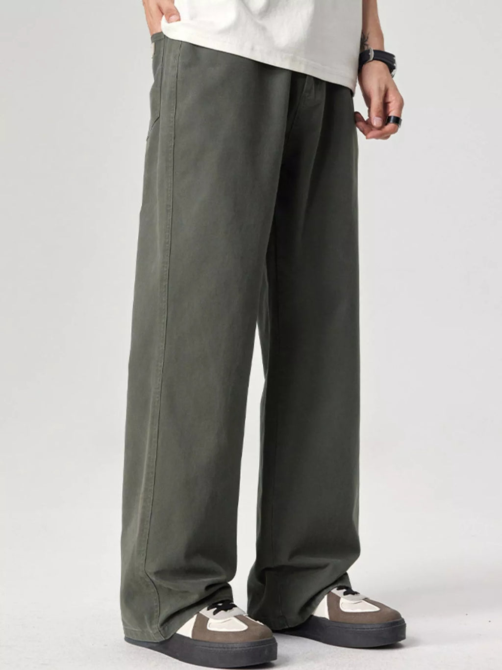 Men's Plus Size Wide Leg Pants | Tampa Bay Discounts
