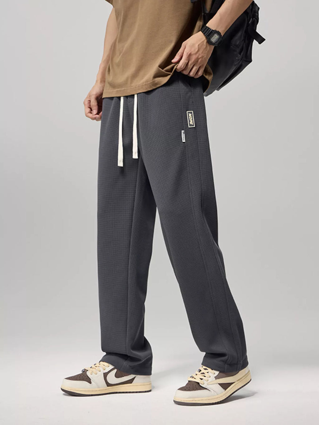 Men's Plus Size Loose Fit Drawstring Pants | Tampa Bay Discounts