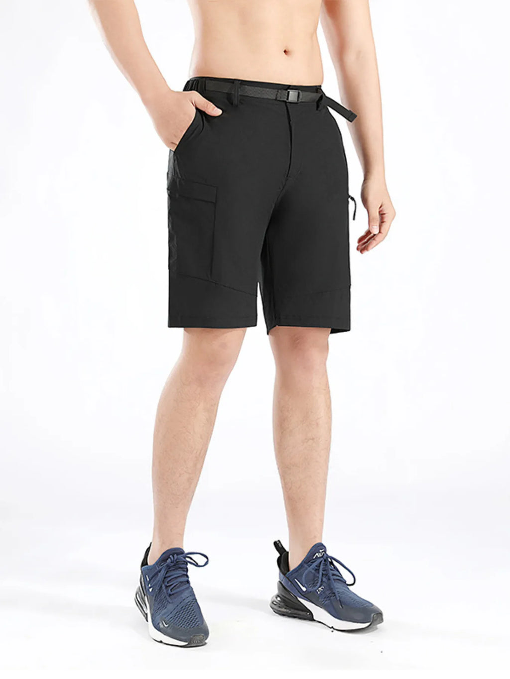 Men's Pocketed Active Shorts | Tampa Bay Discounts