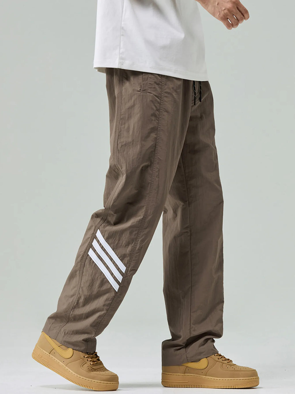 Men's Plus Size Drawstring Wide Leg Pants | Tampa Bay Discounts