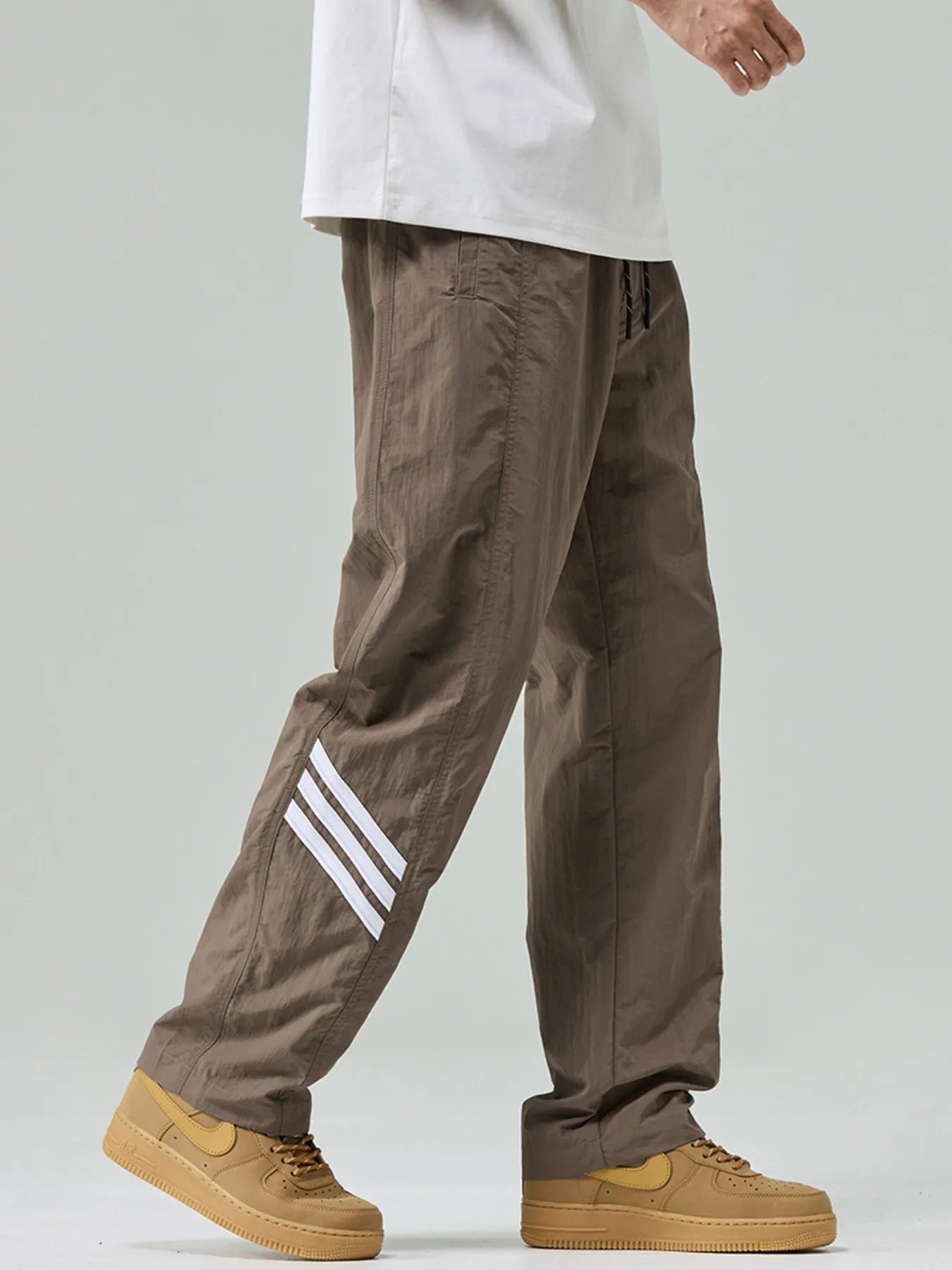 Men's Plus Size Drawstring Wide Leg Pants | Tampa Bay Discounts