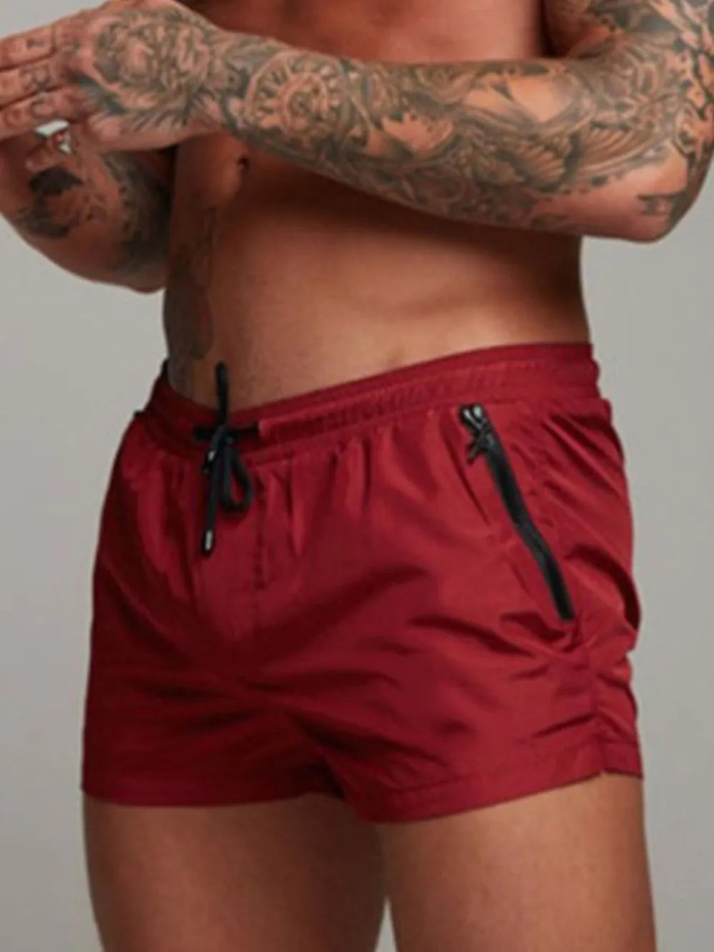 Men's Drawstring Active Shorts | Tampa Bay Discounts
