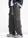 Men's Plus Size Loose Fit Drawstring Pants | Tampa Bay Discounts