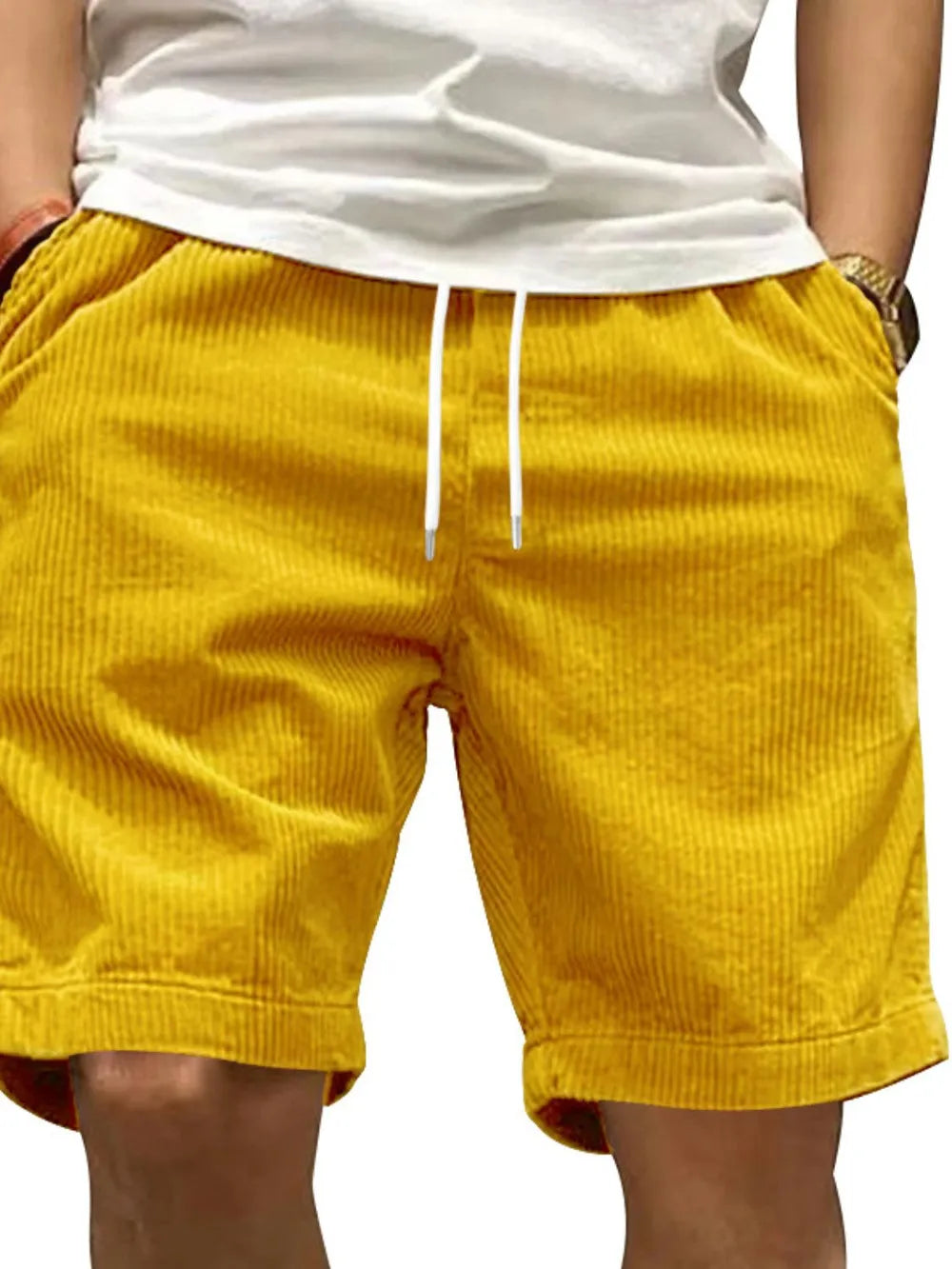 Men's Drawstring Shorts with Pockets | Tampa Bay Discounts
