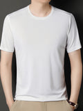 Men's Plus Size Round Neck Short Sleeve T-Shirt | Tampa Bay Discounts