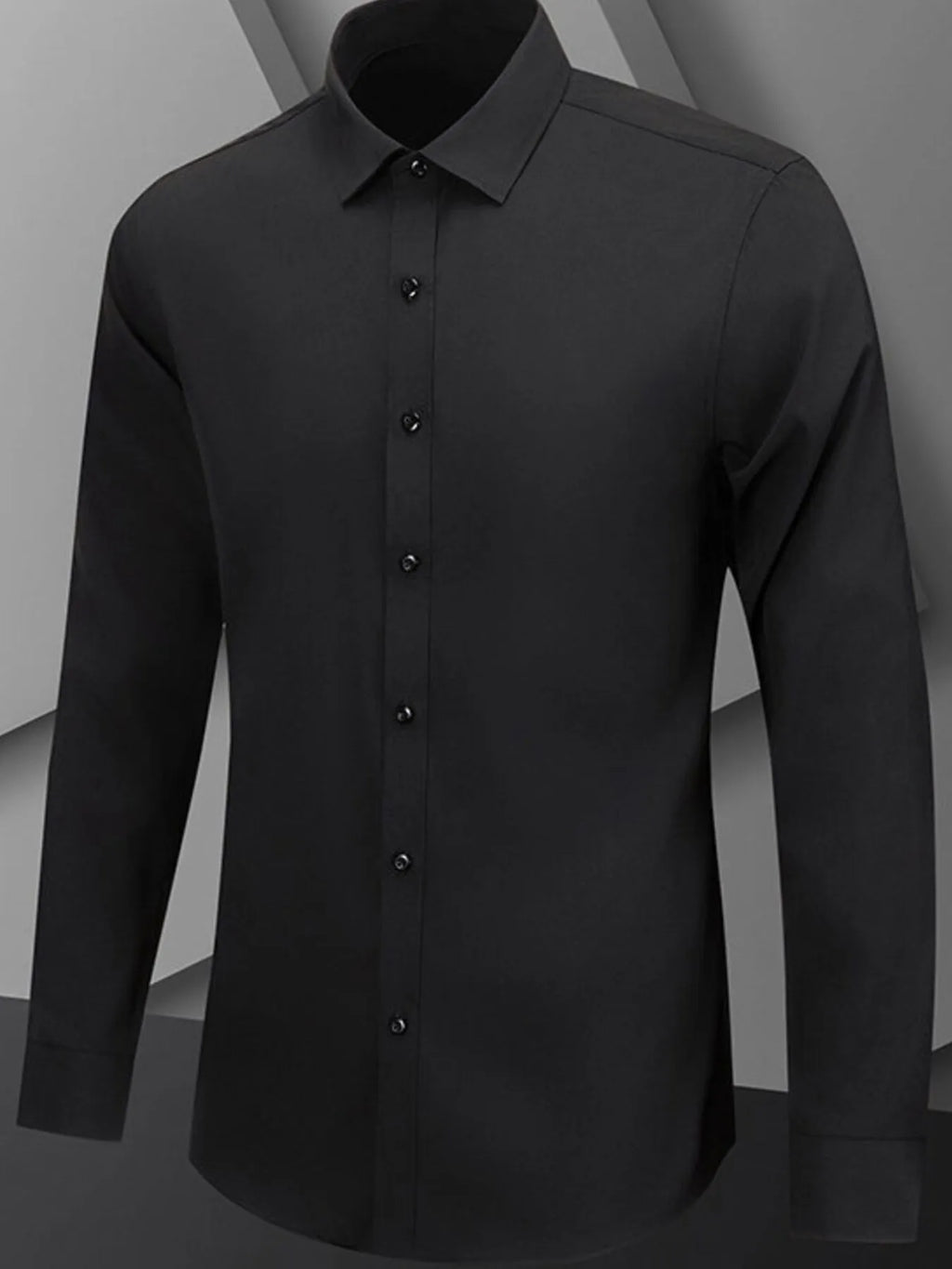 Men's Full Size Button Up Long Sleeve Shirt Plus Size | Tampa Bay Discounts