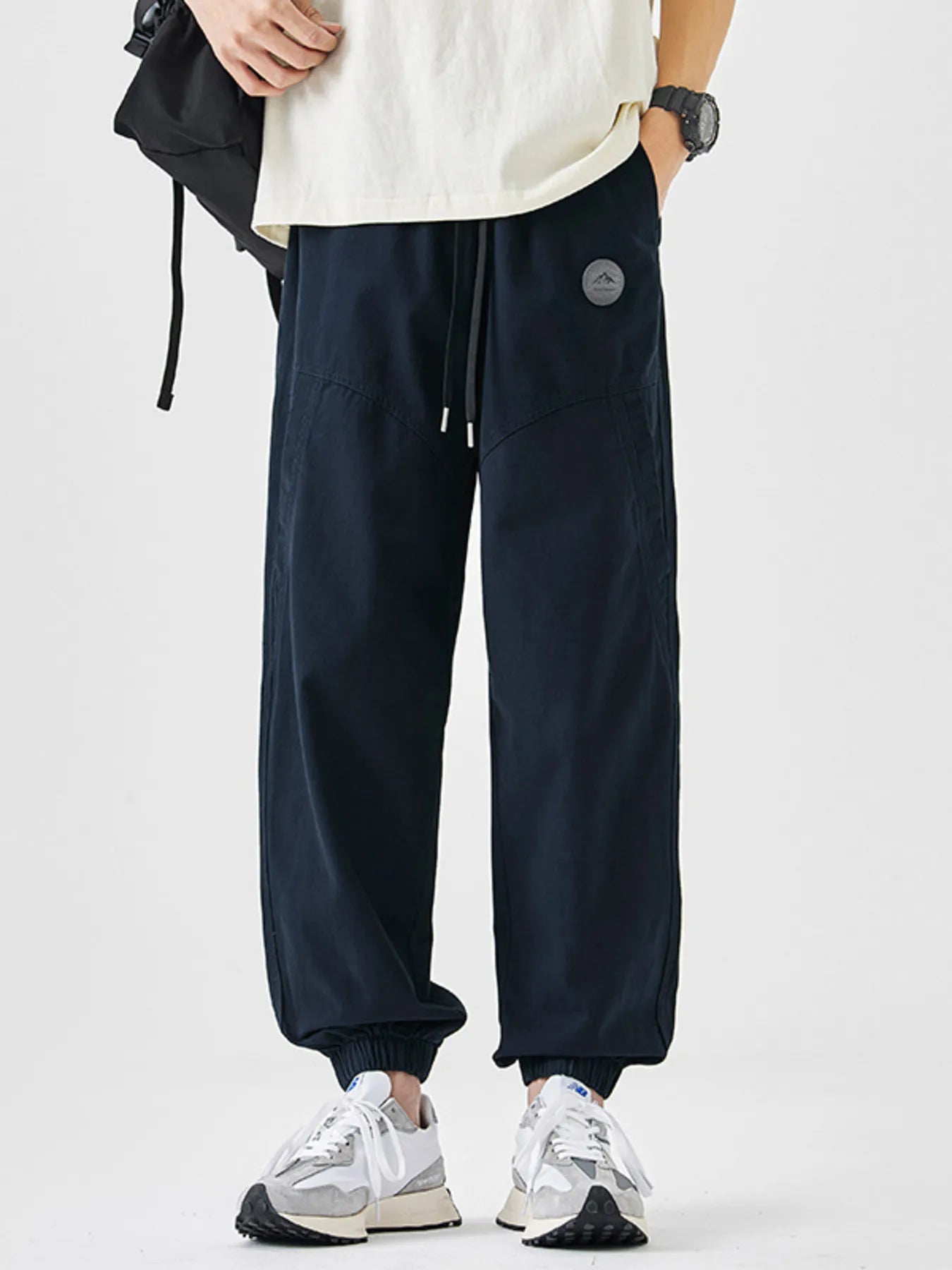 Men's Plus Size Casual Loose Fit Drawstring Pants | Tampa Bay Discounts