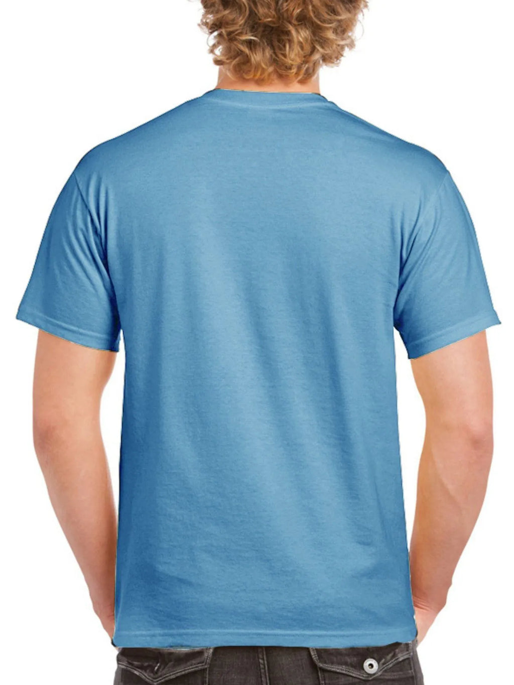 Men‘s Classic Crew Neck Cotton T-Shirt | Tampa Bay Discounts