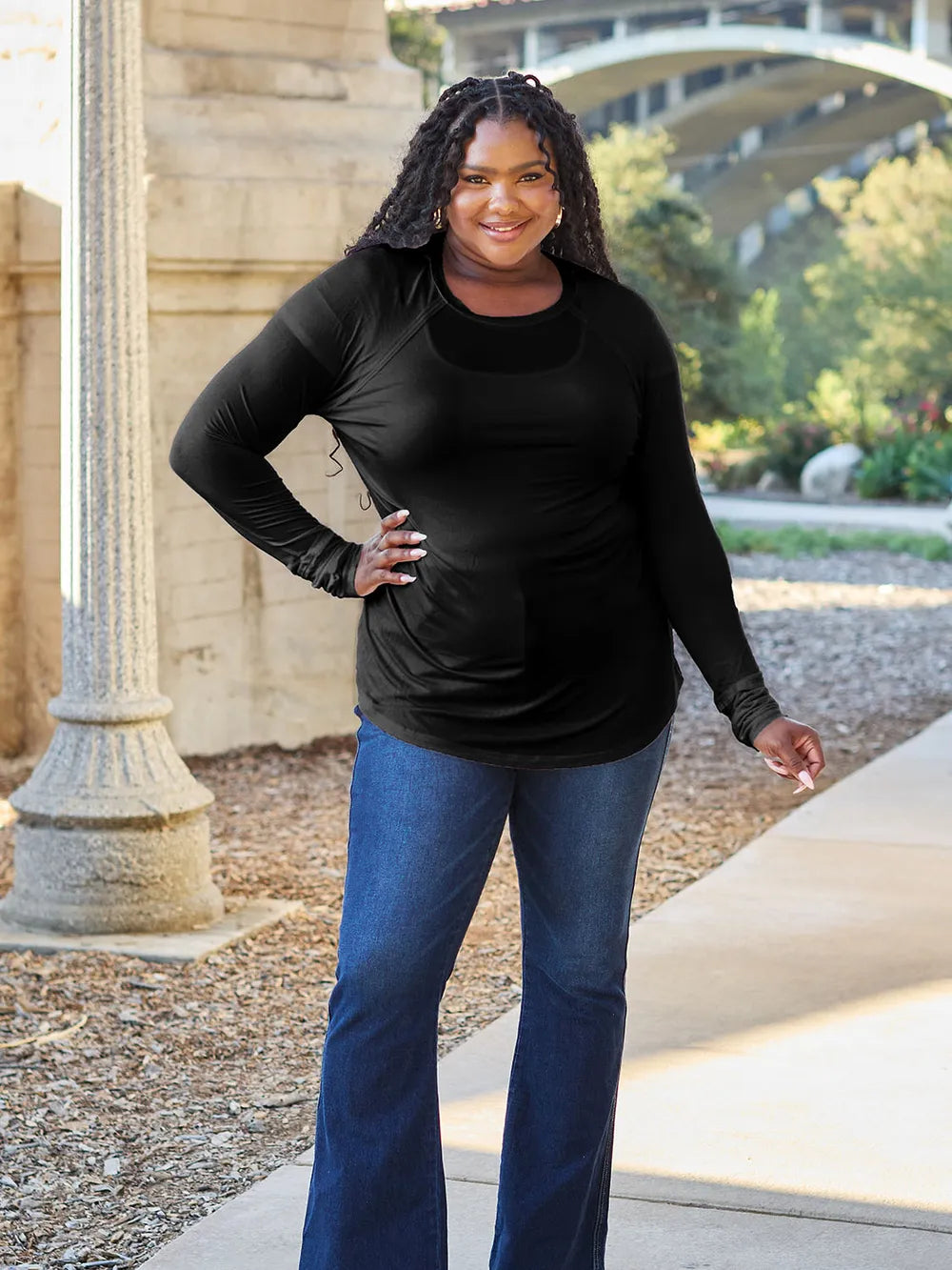 basic-bae-full-size-round-neck-long-sleeve-t-shirt image 11