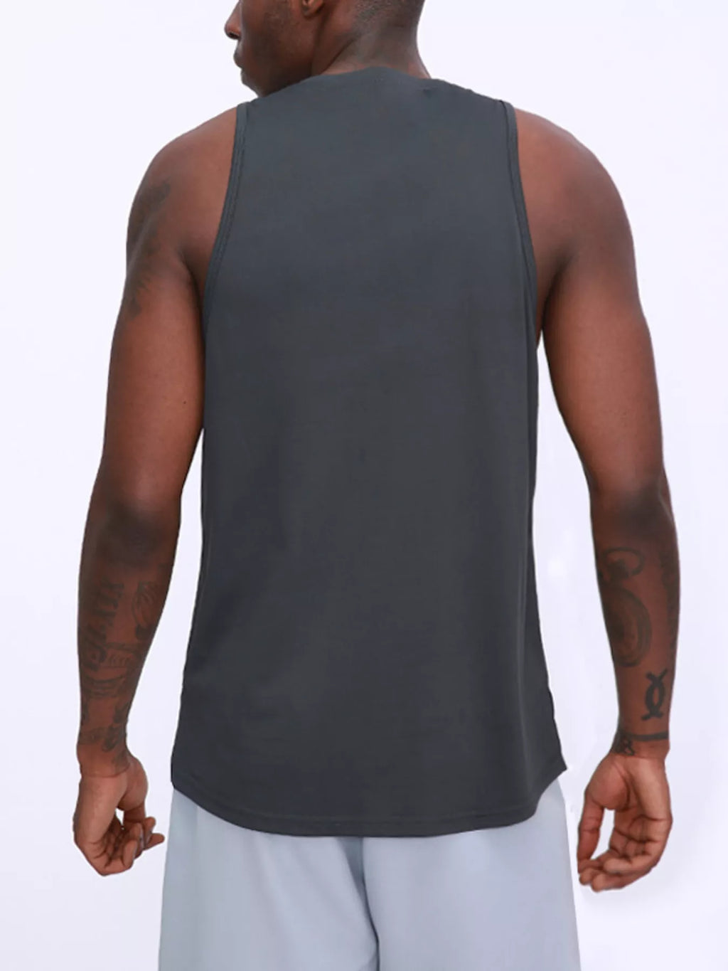Men's Plus Size Sleeveless Performance Active Tank | Tampa Bay Discounts