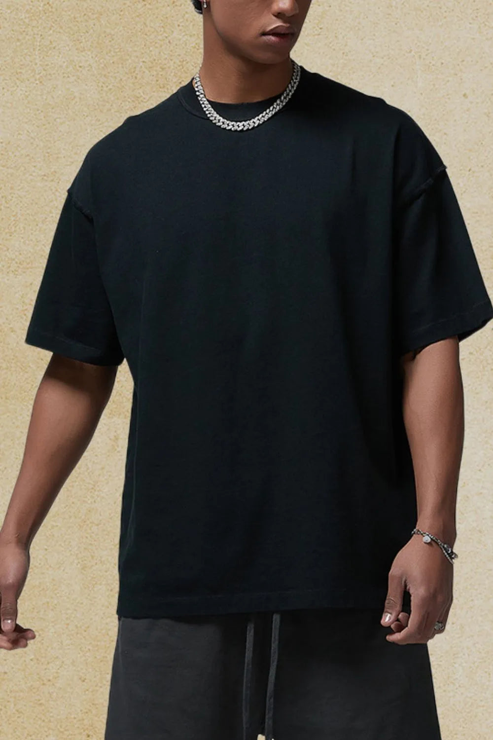 Men's Round Neck Half Sleeve T-Shirt | Tampa Bay Discounts