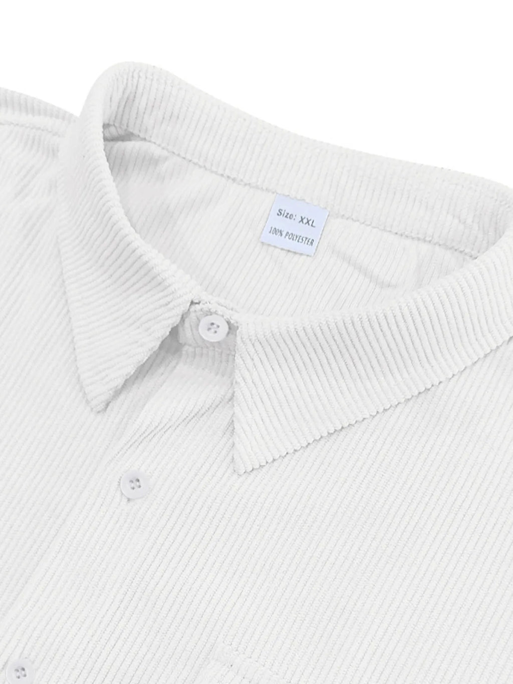 Men's Full Size Button Up Short Sleeve Shirt Plus Size | Tampa Bay Discounts