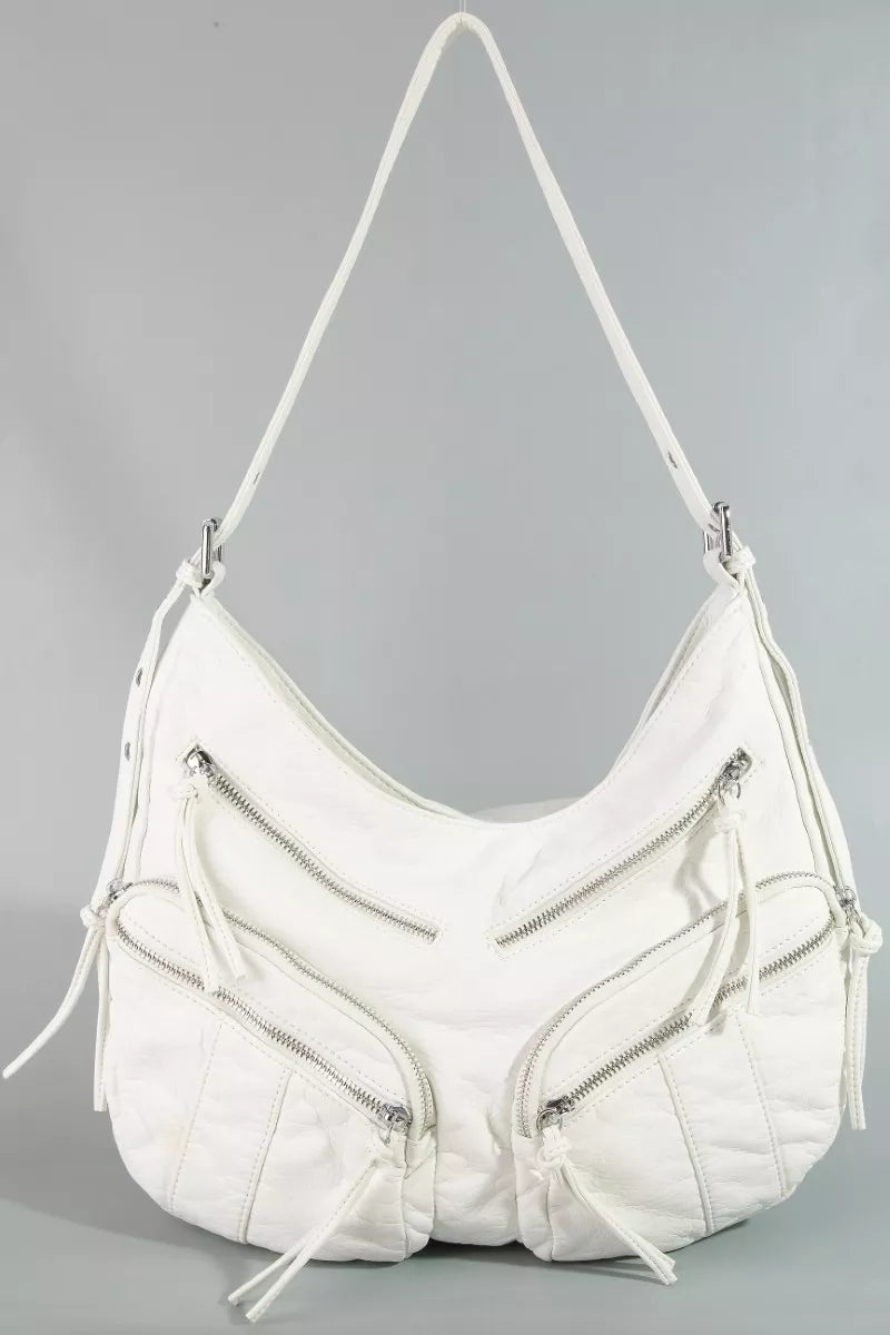 fame-multi-zipper-pocket-leather-hobo-bag 9